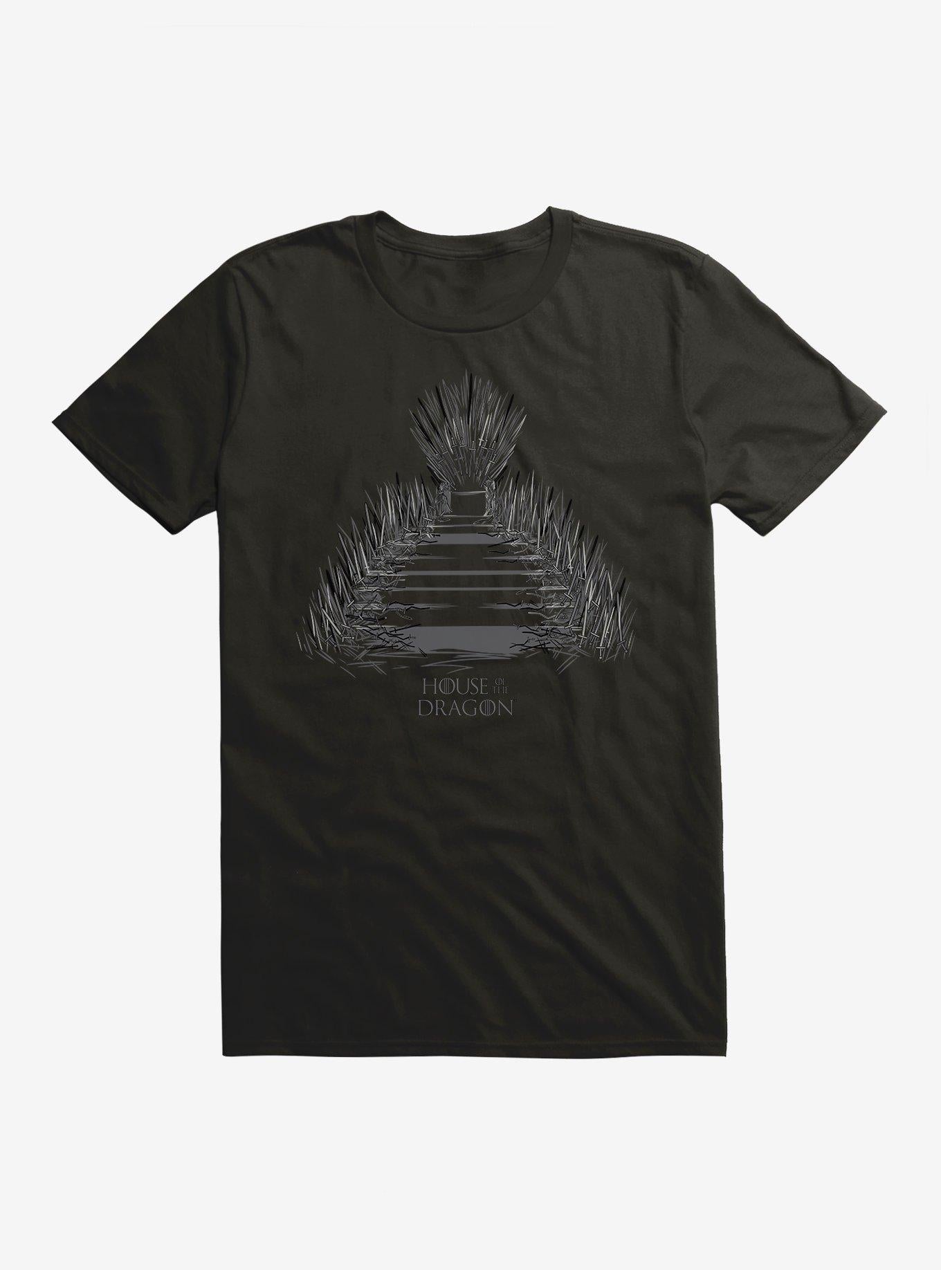 House the Dragon Road to the Iron Throne T Shirt T Shirt Streetwear Style Esports Vibe