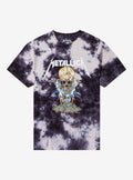 Metallica Scales of Justice Skull Tie Dye T Shirt T Shirt Gift Ready