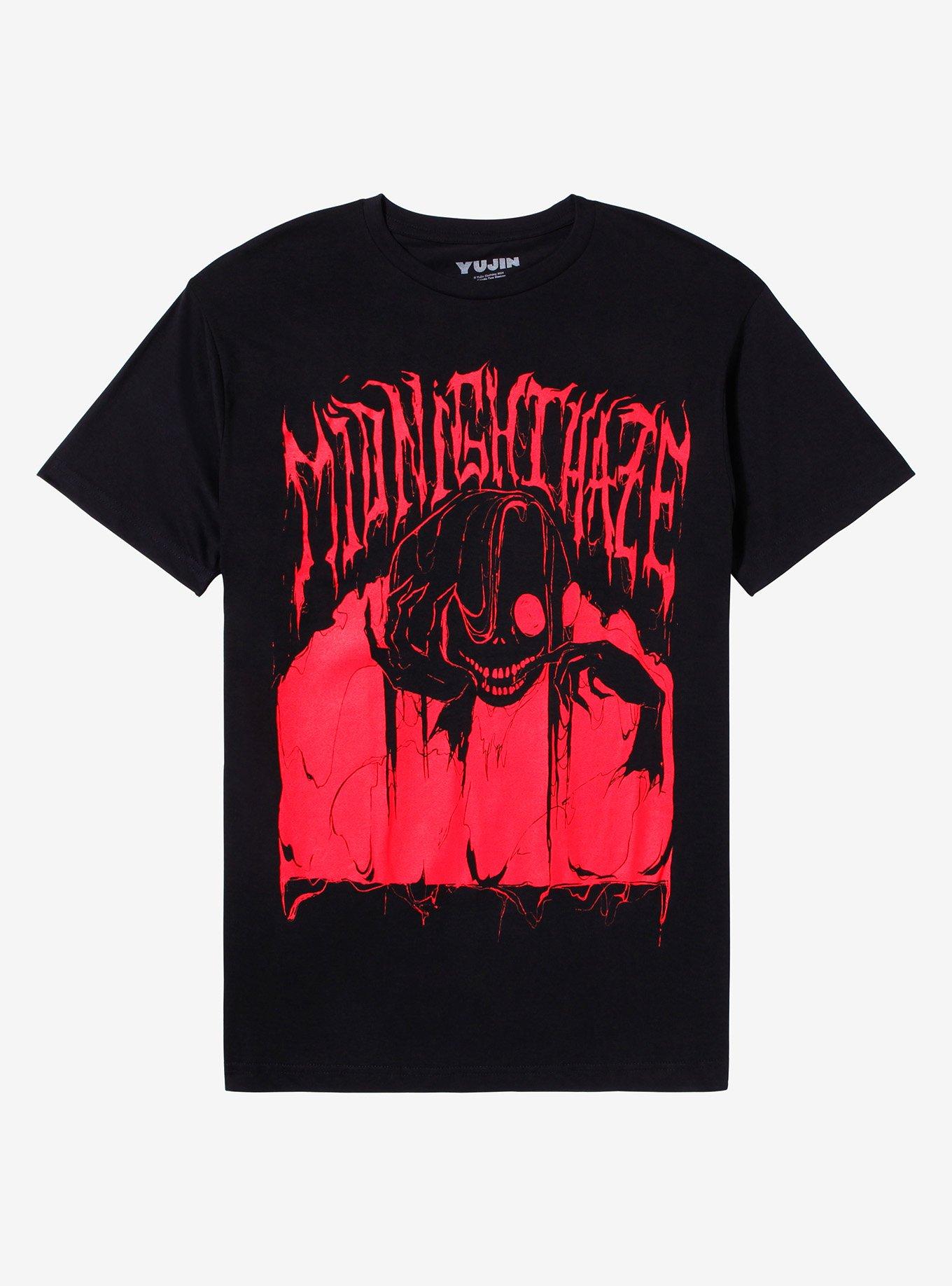Yujin Midnight Haze T Shirt T Shirt Premium Print Daily Wear