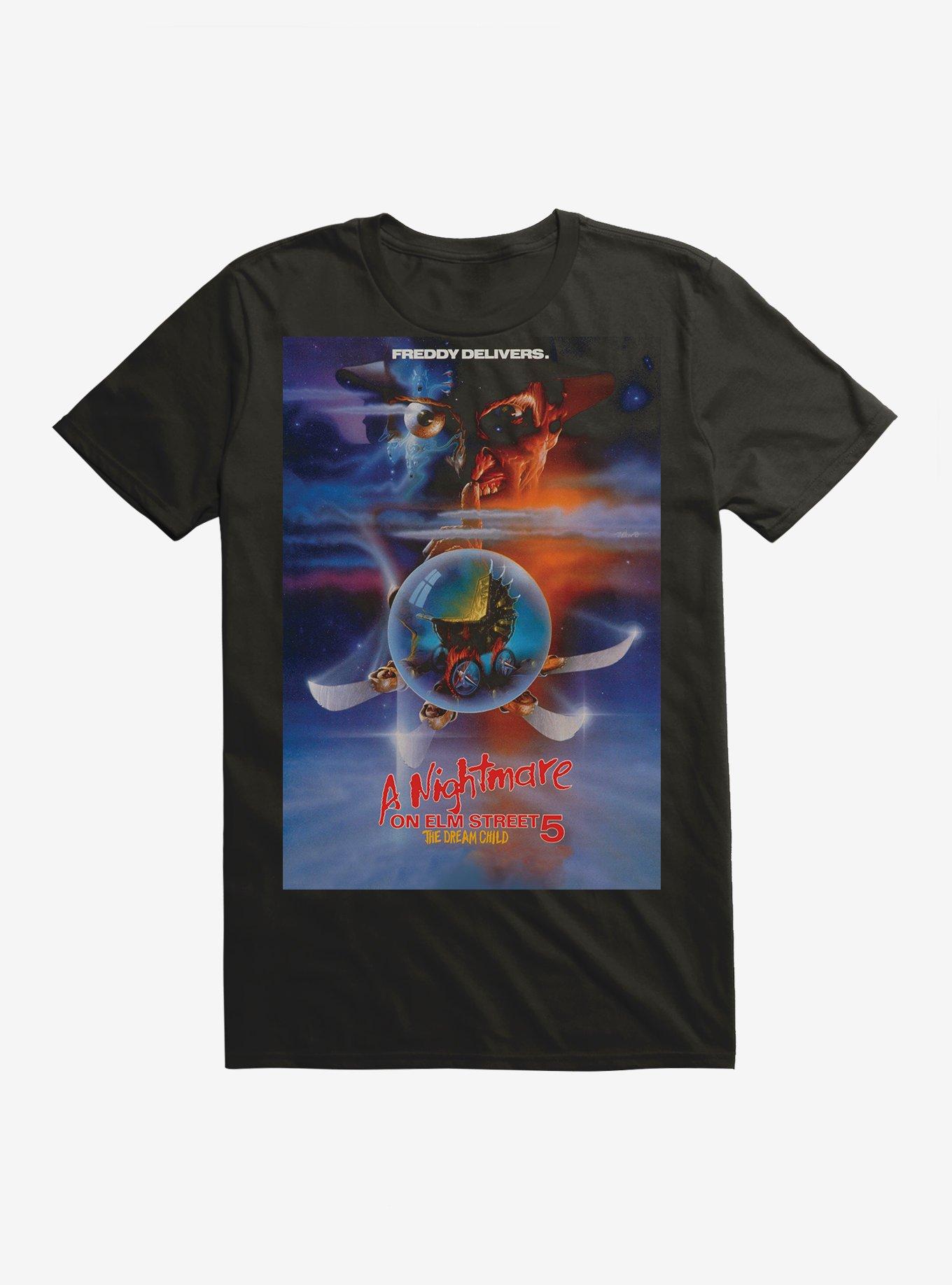A On Elm Street 5 The Dream Child Poster T Shirt T Shirt Premium Print Gift Ready