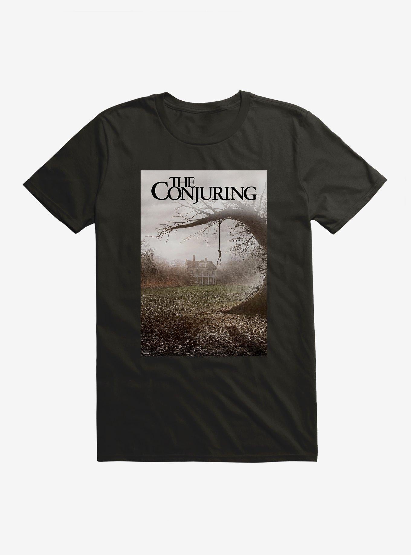 The Conjuring Movie Poster House T Shirt T Shirt Premium Print Graphic Style