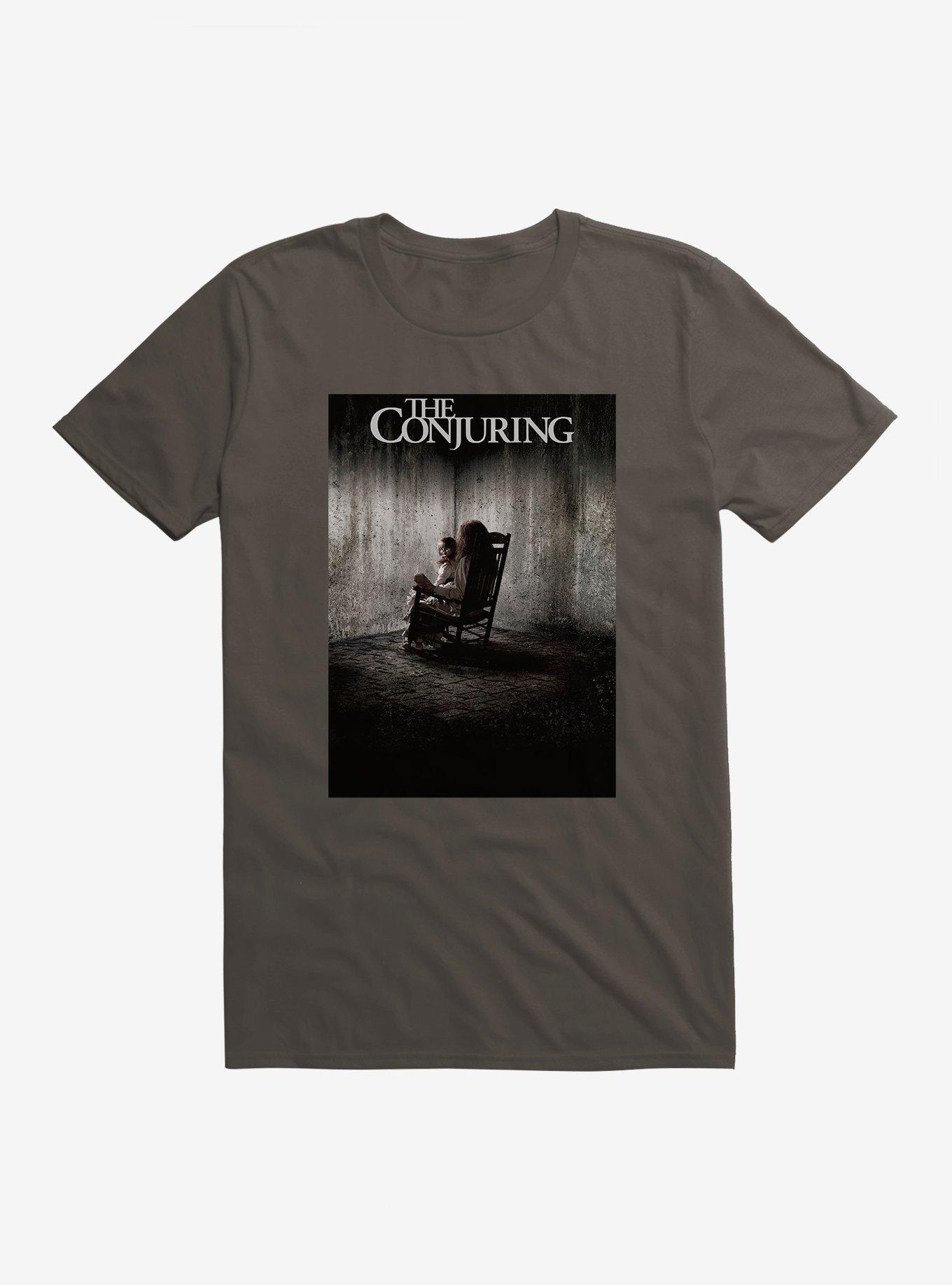 The Conjuring Movie Poster T Shirt T Shirt Streetwear Style Urban Look