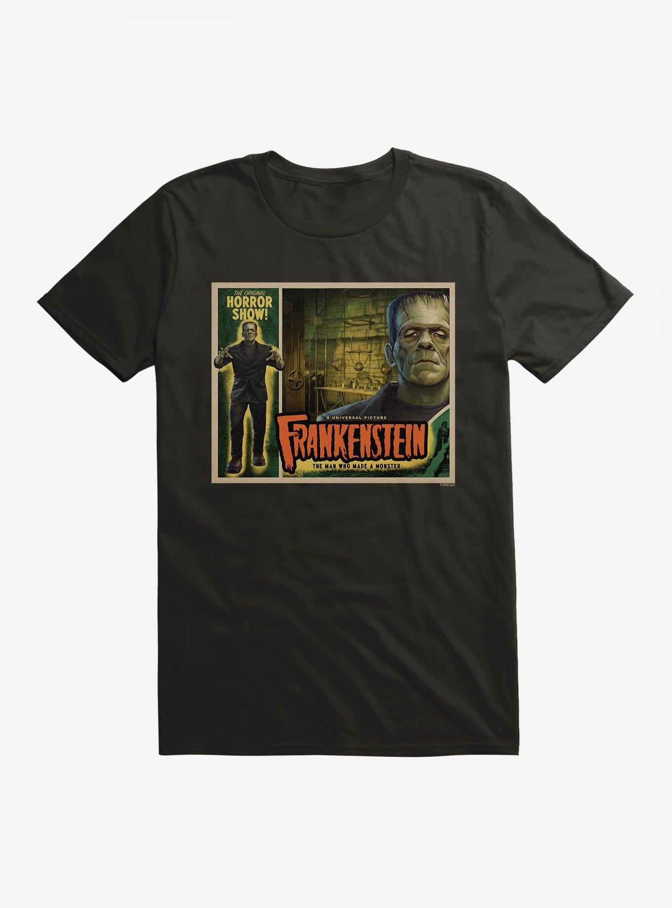 Frankenstein The Who Made A Monster T Shirt T Shirt Trending US Graphic Style