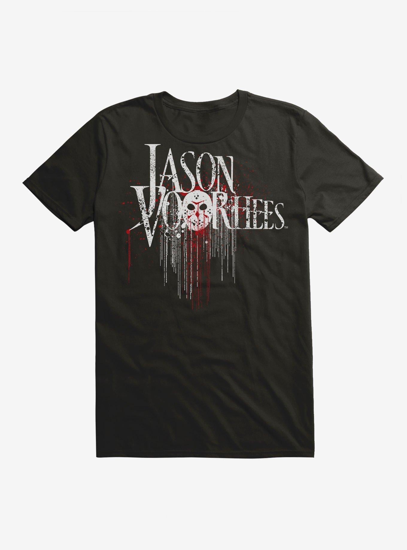 Friday the 13th Jason Voorhees Mask T Shirt T Shirt High Search Demand Urban Look