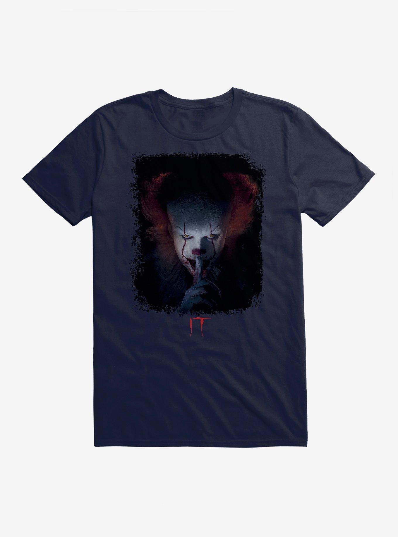 IT Pennywise Hush T Shirt T Shirt Streetwear Style Modern Aesthetic