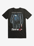 Friday The 13th Poster T Shirt T Shirt High Search Demand Gamer Style
