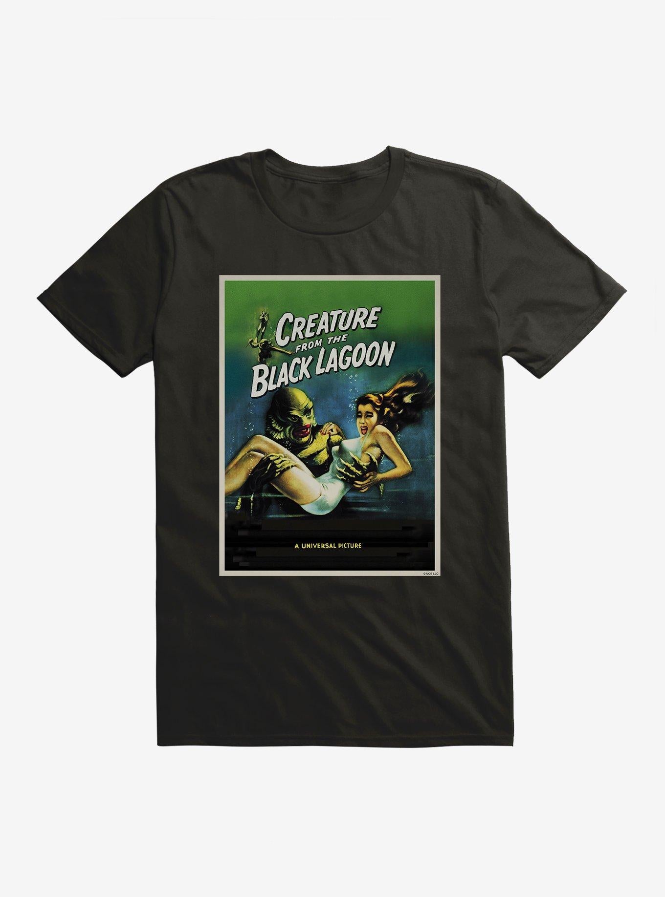 Creature From The Black Lagoon Picture Poster T Shirt T Shirt Streetwear Style Gift Ready
