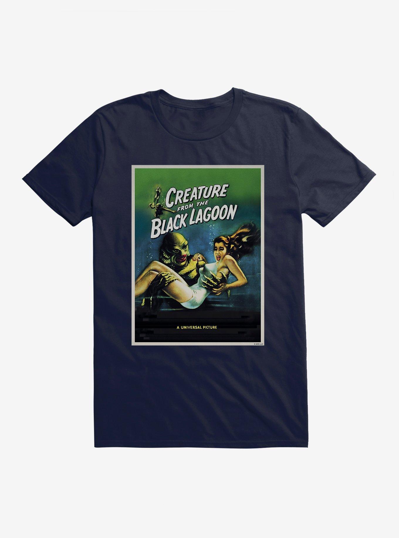 Creature From The Black Lagoon Picture Poster T Shirt T Shirt Comfort Fit Modern Aesthetic