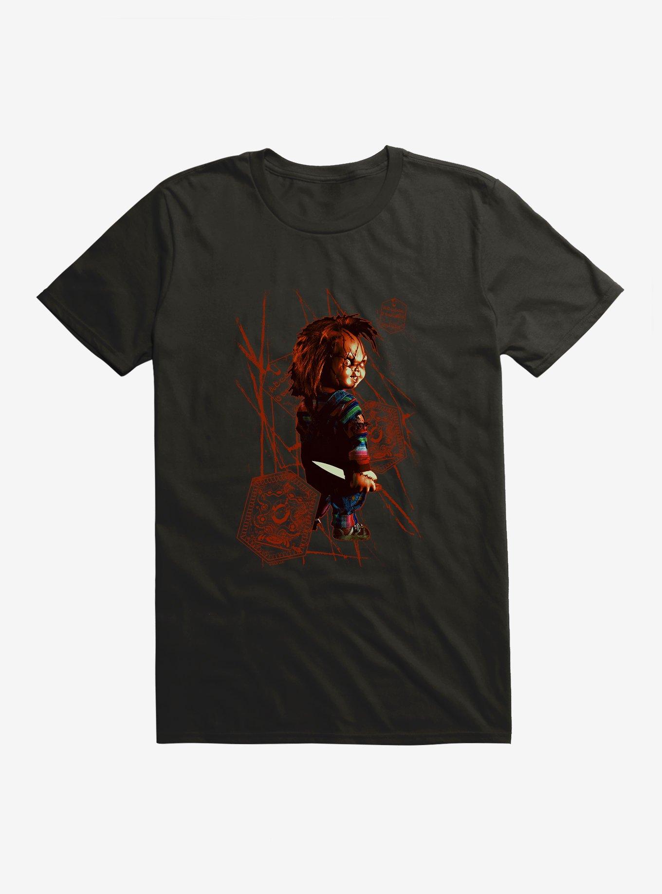 Chucky Deadly Doll Slashes T Shirt T Shirt Viral TikTok Graphic Style