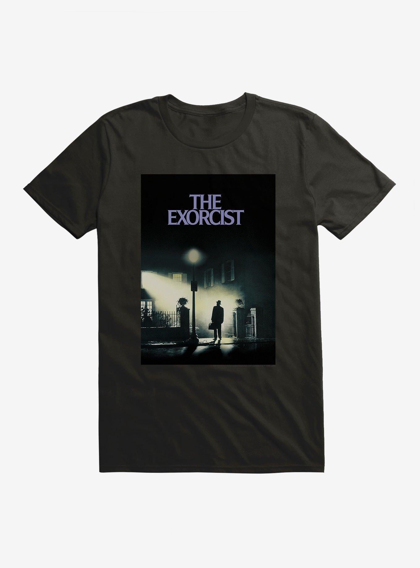 The Exorcist Street Lamp T Shirt T Shirt Streetwear Style Daily Wear