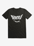 Dracula Fang Script Art T Shirt T Shirt Streetwear Style Gift Ready