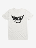 Dracula Fang Script Art T Shirt T Shirt Streetwear Style Modern Aesthetic