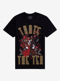 Hazbin Hotel Alastor That s The Tea T Shirt T Shirt Premium Print Urban Look