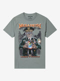 Megadeth Symphony Of Destruction Earth Bomb T Shirt T Shirt Everyday Use