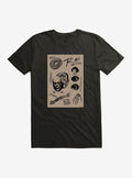 Universal Monsters Frankenstein Anatomy T Shirt T Shirt High Search Demand Gamer Style