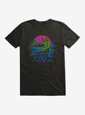 Creature From The Black Lagoon Pastel Title Art T Shirt T Shirt Premium Print Graphic Style