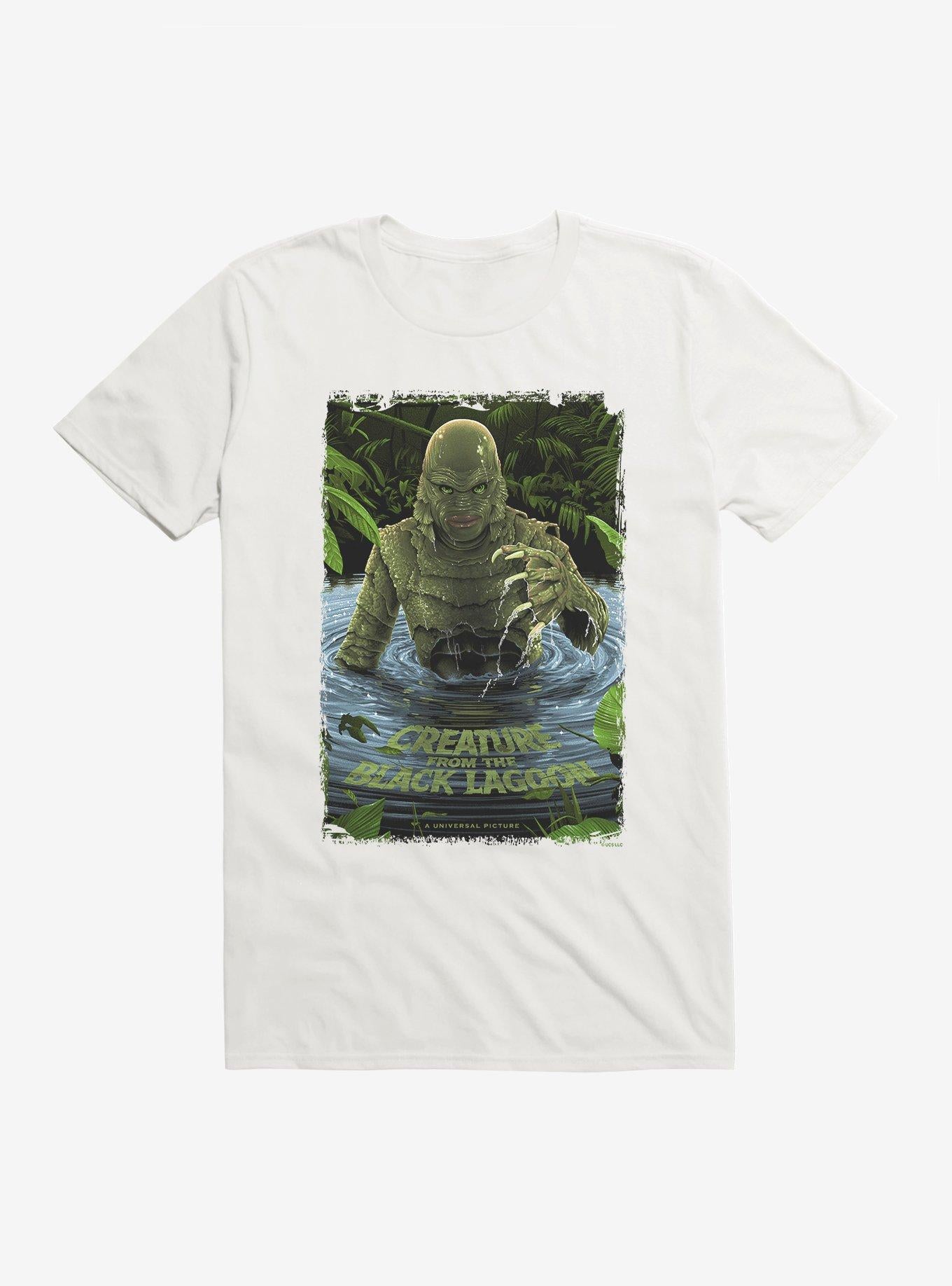 Creature From The Black Lagoon Original Horror Show Movie Poster T Shirt T Shirt Streetwear Style Gamer Style