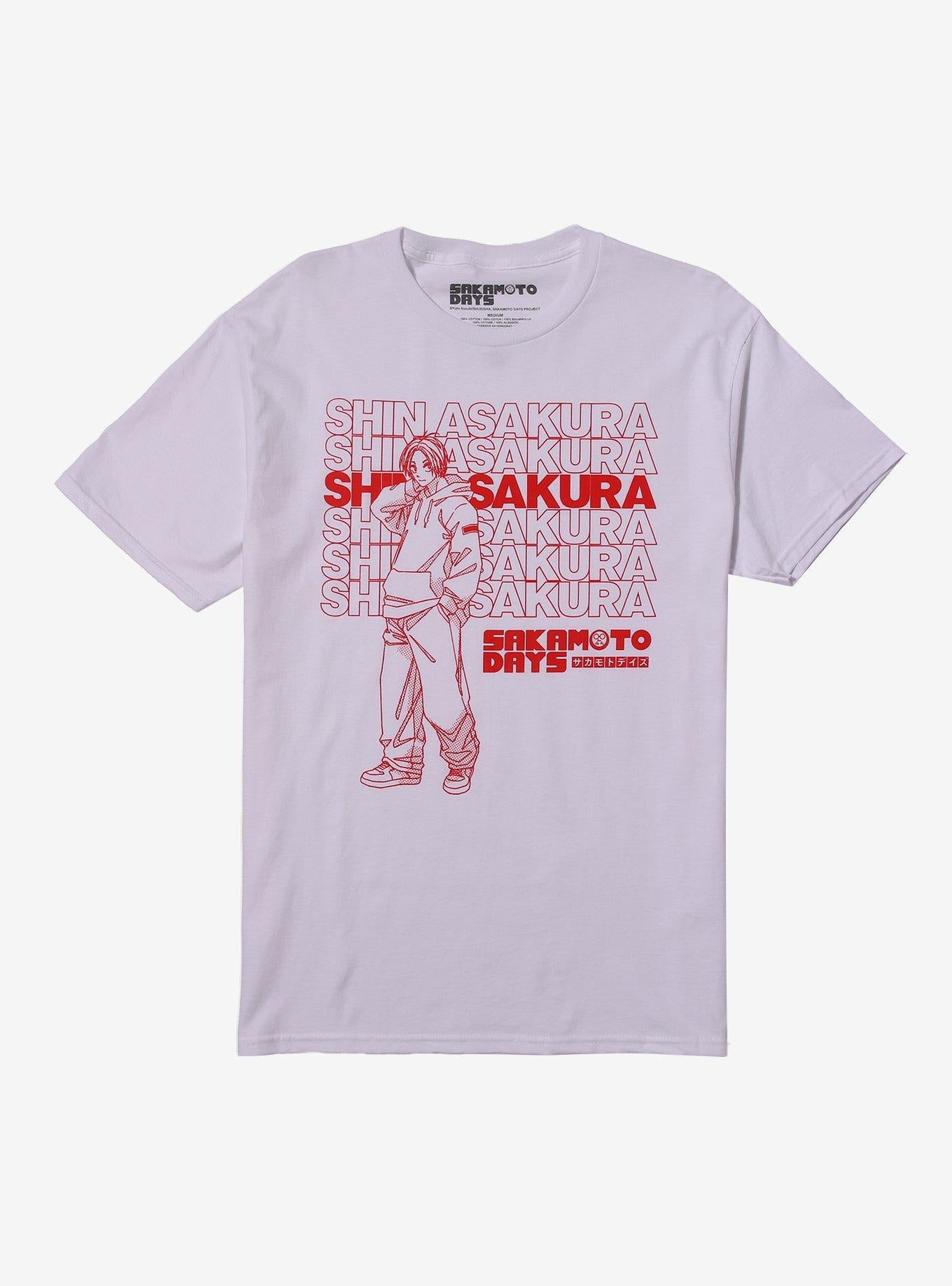Sakamoto Days Shin Asakura T Shirt T Shirt Comfort Fit Gift Ready