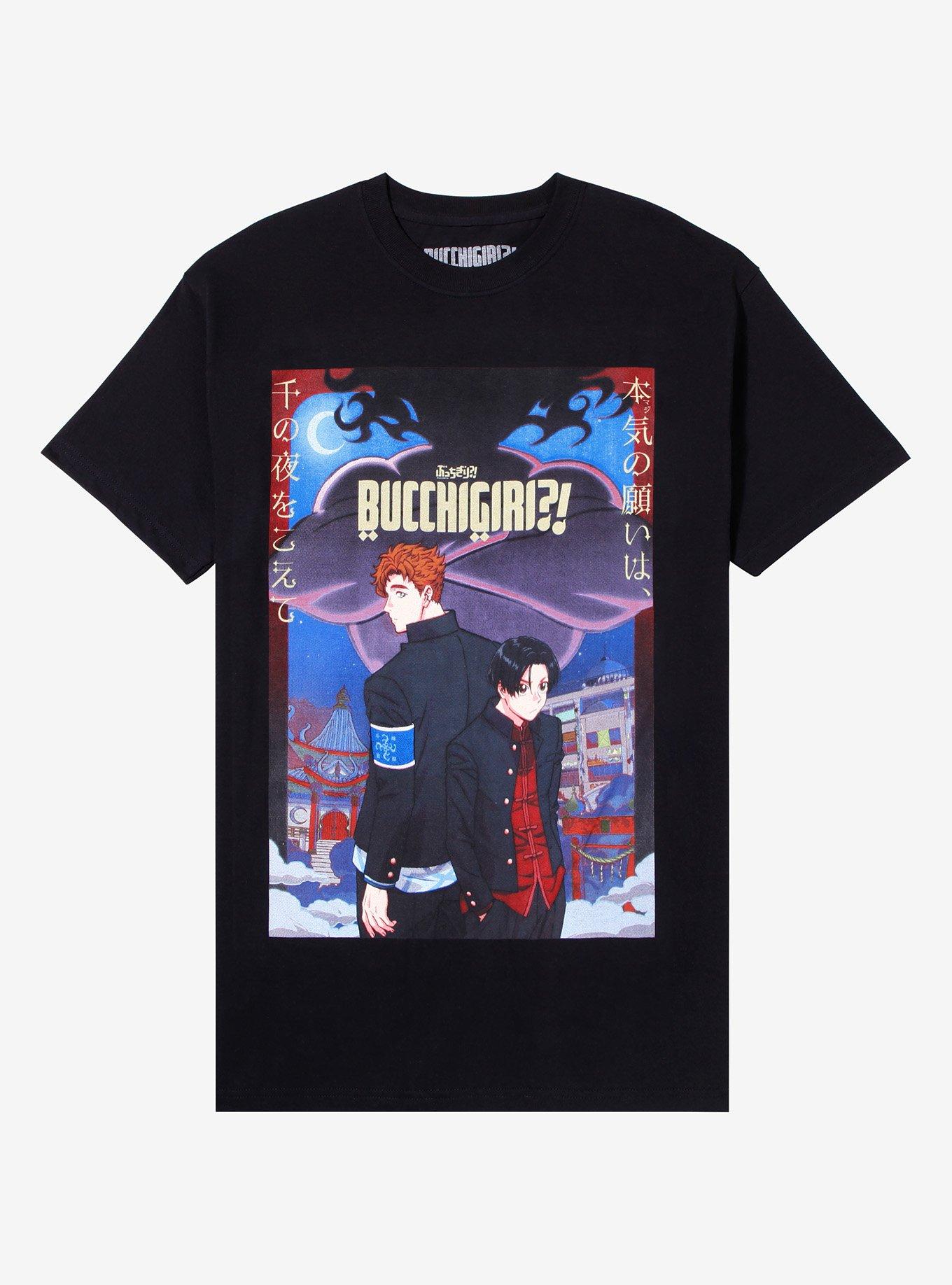 Bucchigiri Poster T Shirt T Shirt Streetwear Style Modern Aesthetic
