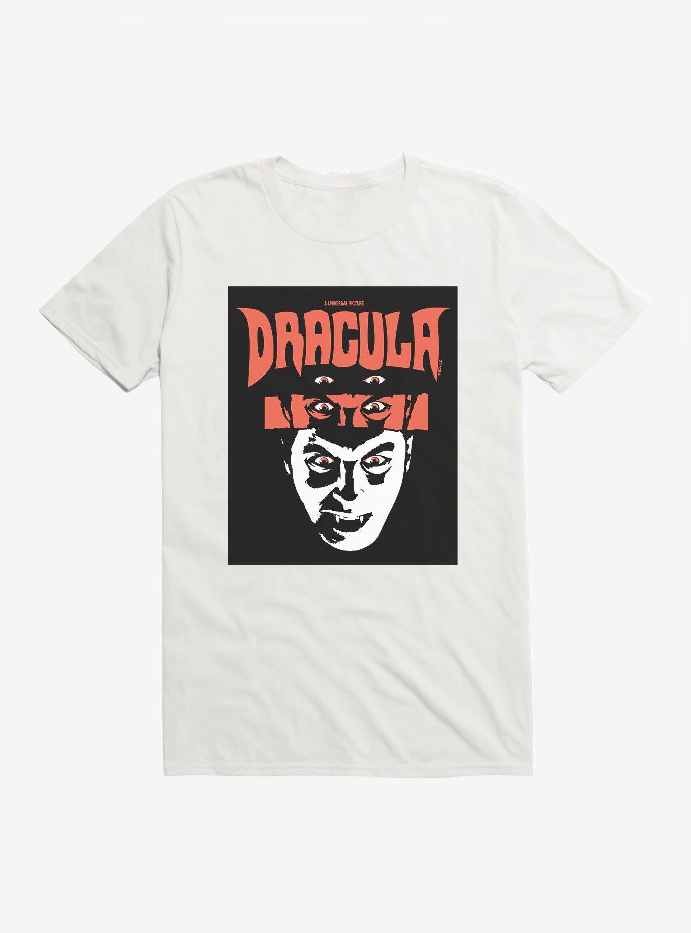 Dracula Deadly Gaze T Shirt T Shirt Streetwear Style Urban Look