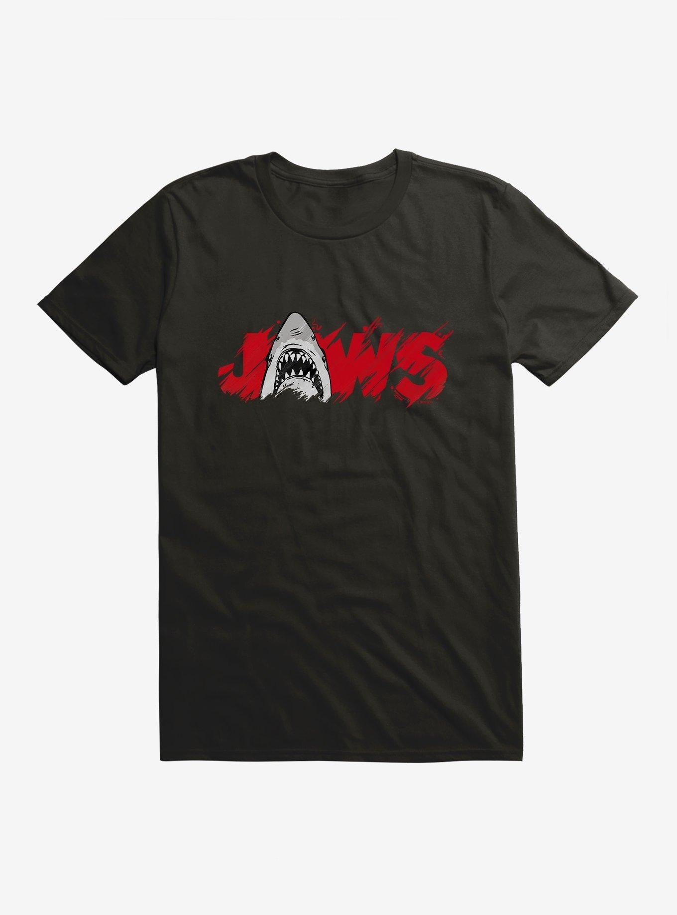 Jaws Classic Thrash Icon Script T Shirt T Shirt High Search Demand Urban Look