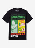 Sakamoto Days Ads T Shirt T Shirt Streetwear Style Esports Vibe