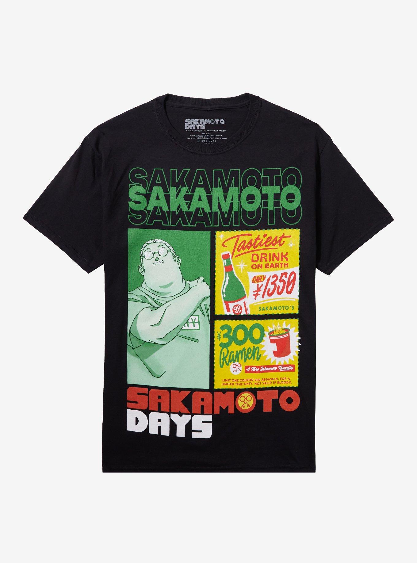 Sakamoto Days Ads T Shirt T Shirt Streetwear Style Esports Vibe