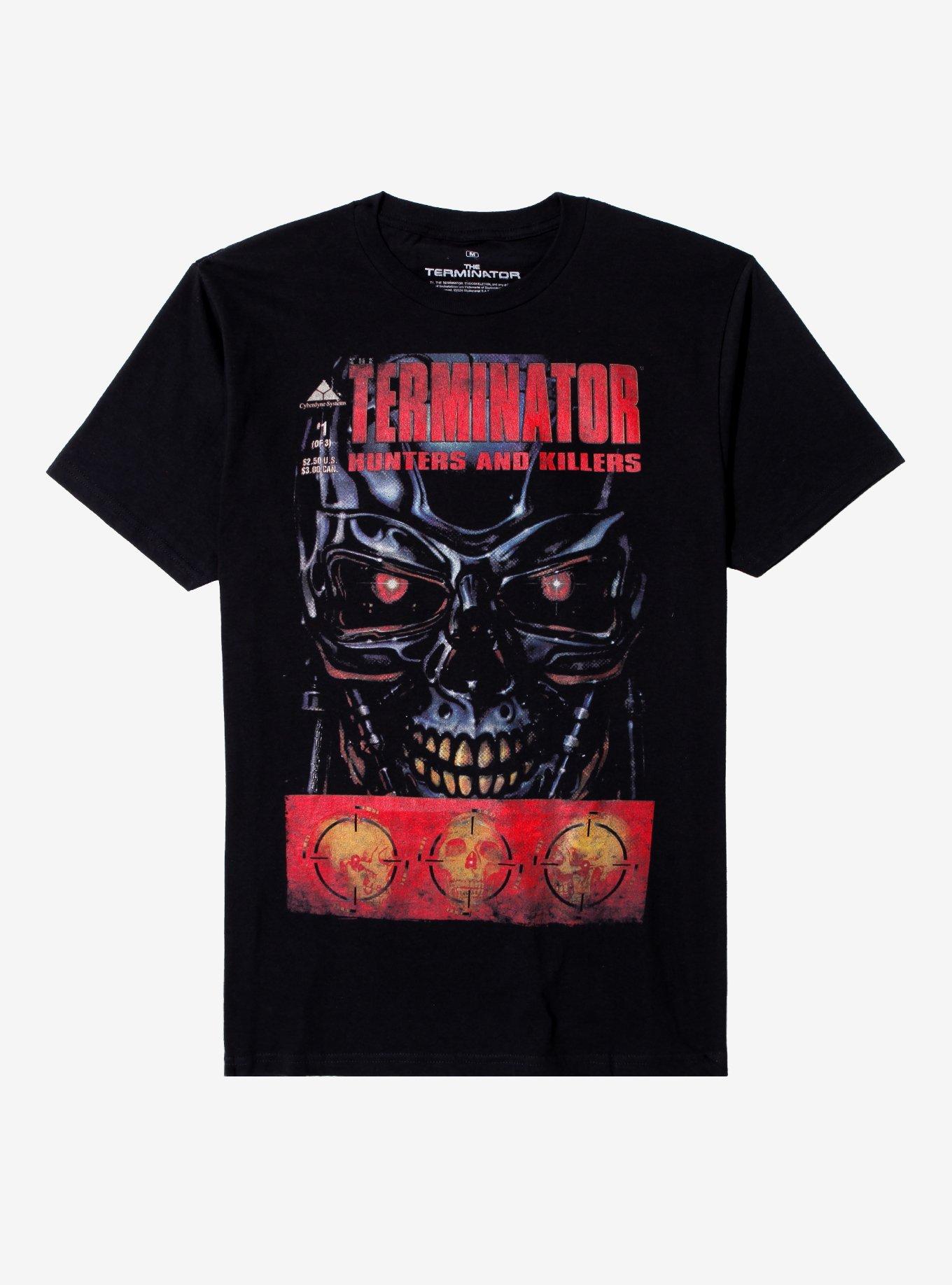 Terminator Hunters And Killers T Shirt T Shirt Viral TikTok Gamer Style