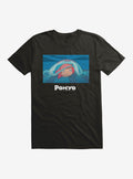 Studio Ghibli Ponyo Poster Art T Shirt T Shirt Premium Print Modern Aesthetic