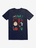 Studio Ghibli My Neighbor Totoro Food Collection T Shirt T Shirt Comfort Fit Modern Aesthetic