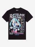 Hatsune Miku Foil Jumbo Print T Shirt T Shirt Minimal Style