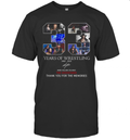 33 Years Of Wrestling 1987 2020 Thank You For The Memories Signature T Shirt
