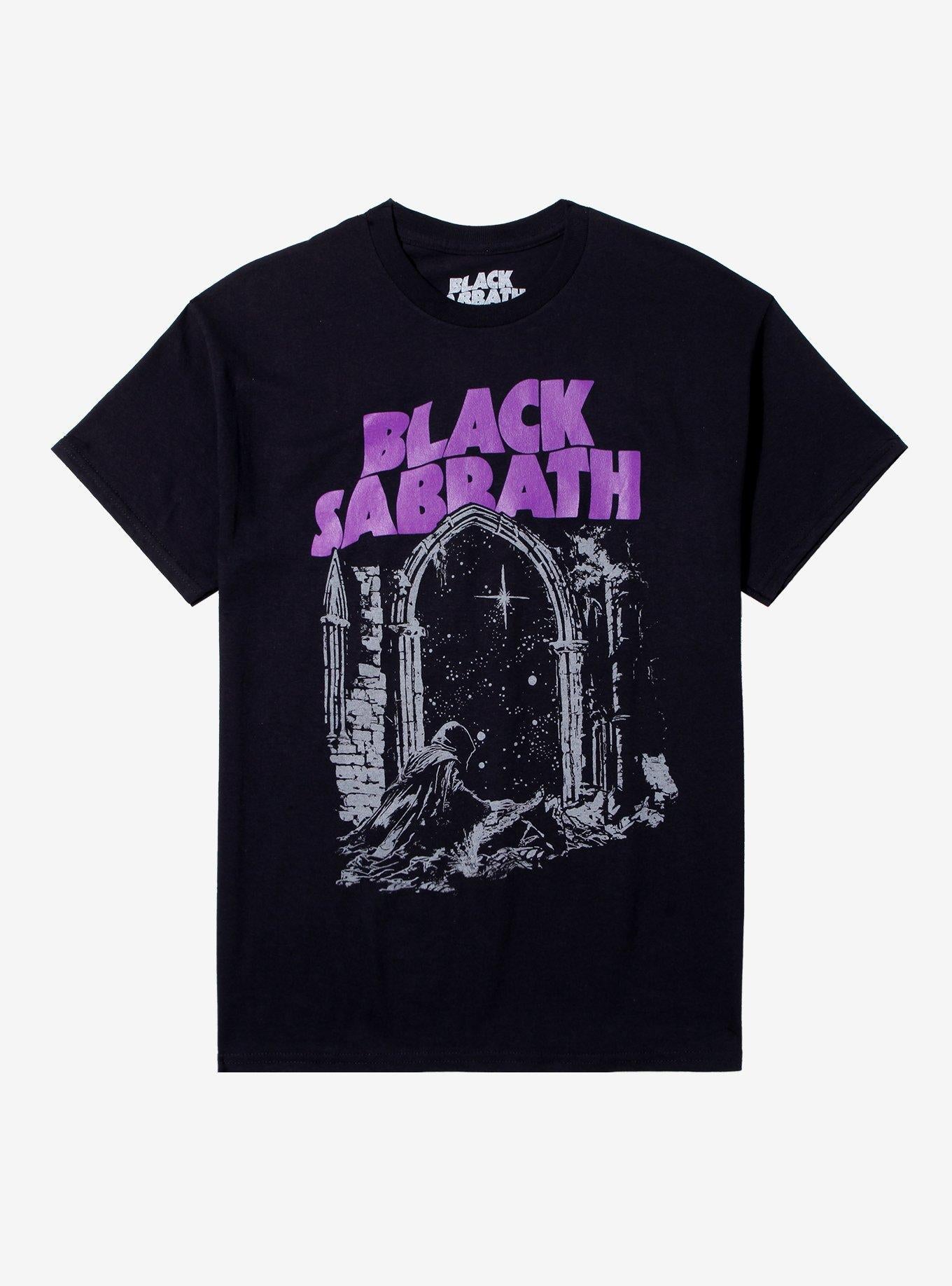 Black Sabbath Night Arch T Shirt T Shirt Trending US Gift Ready