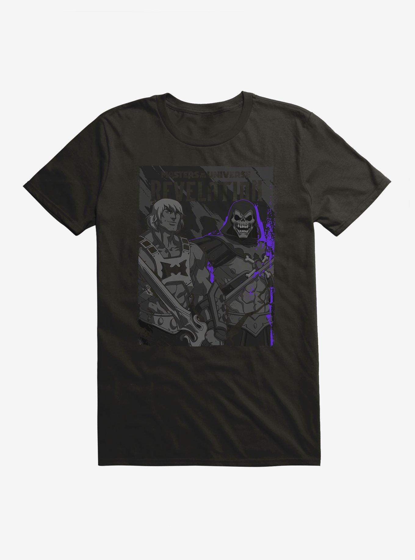 Masters The Universe Revelation He Man Skeletor T Shirt T Shirt Viral TikTok Modern Aesthetic