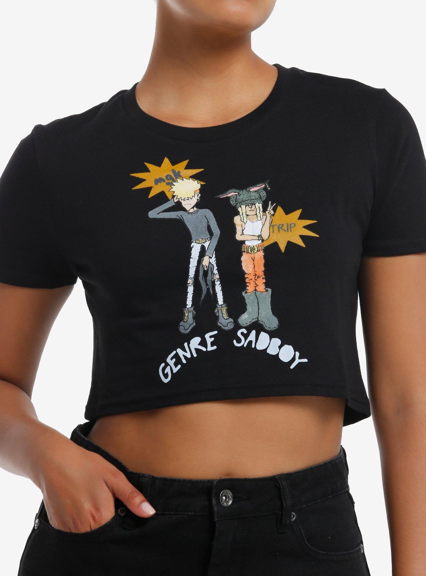 mgk X Trippie Redd genre sadboy Anime Duo Girls Baby T Shirt T Shirt High Search Demand Gamer Style