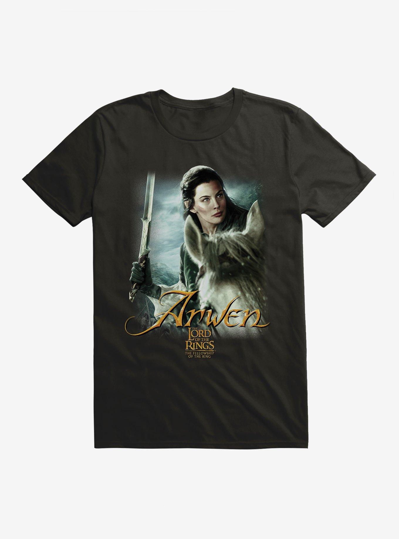The Lord The Rings Arwen T Shirt T Shirt Premium Print Esports Vibe