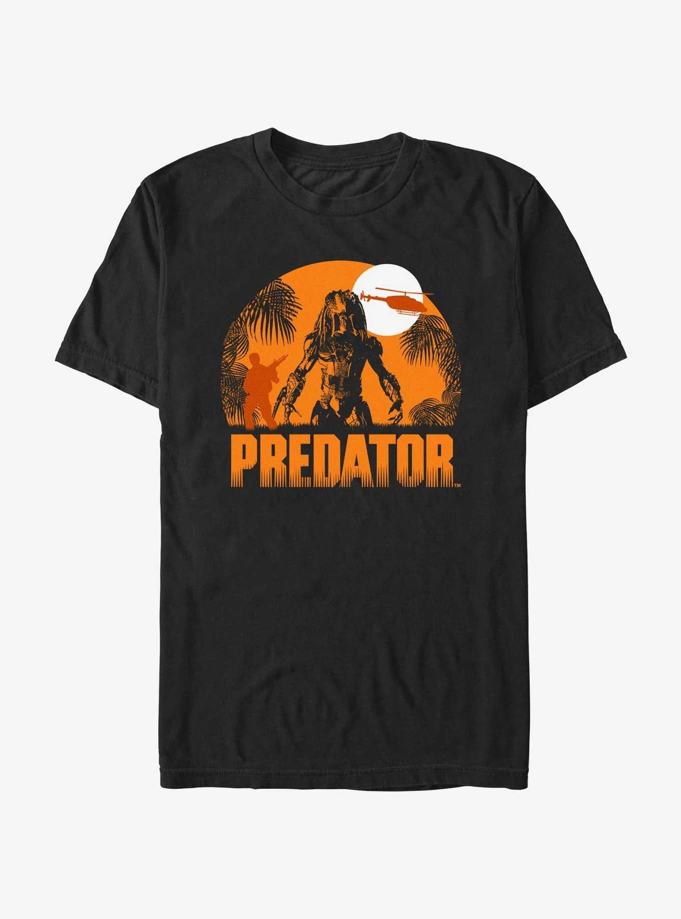 Alien Predator Haunt T Shirt T Shirt Comfort Fit Esports Vibe