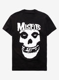 Misfits Fiend Skull T Shirt T Shirt Premium Print