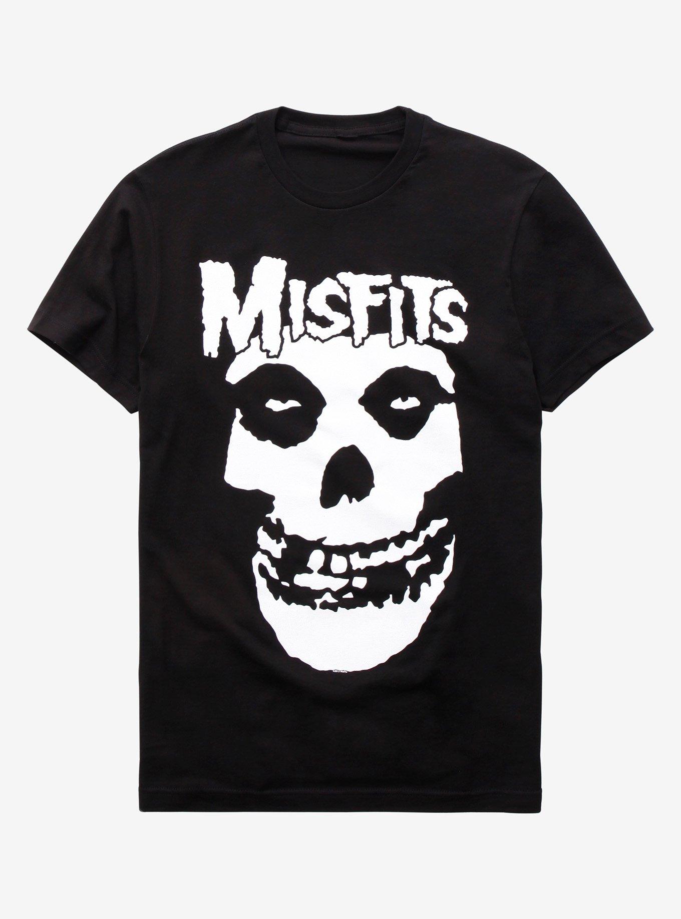 Misfits Fiend Skull T Shirt T Shirt Trending US Gamer Style