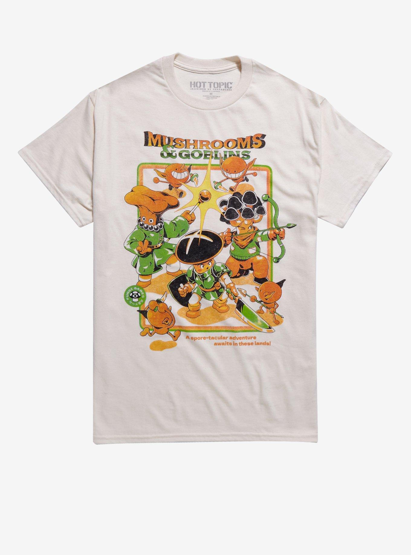 Mushrooms Goblins T Shirt By Ilustrata T Shirt Premium Print Daily Wear