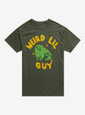 Weird Lil Guy Frog T Shirt By Lxromero T Shirt Premium Print Modern Aesthetic