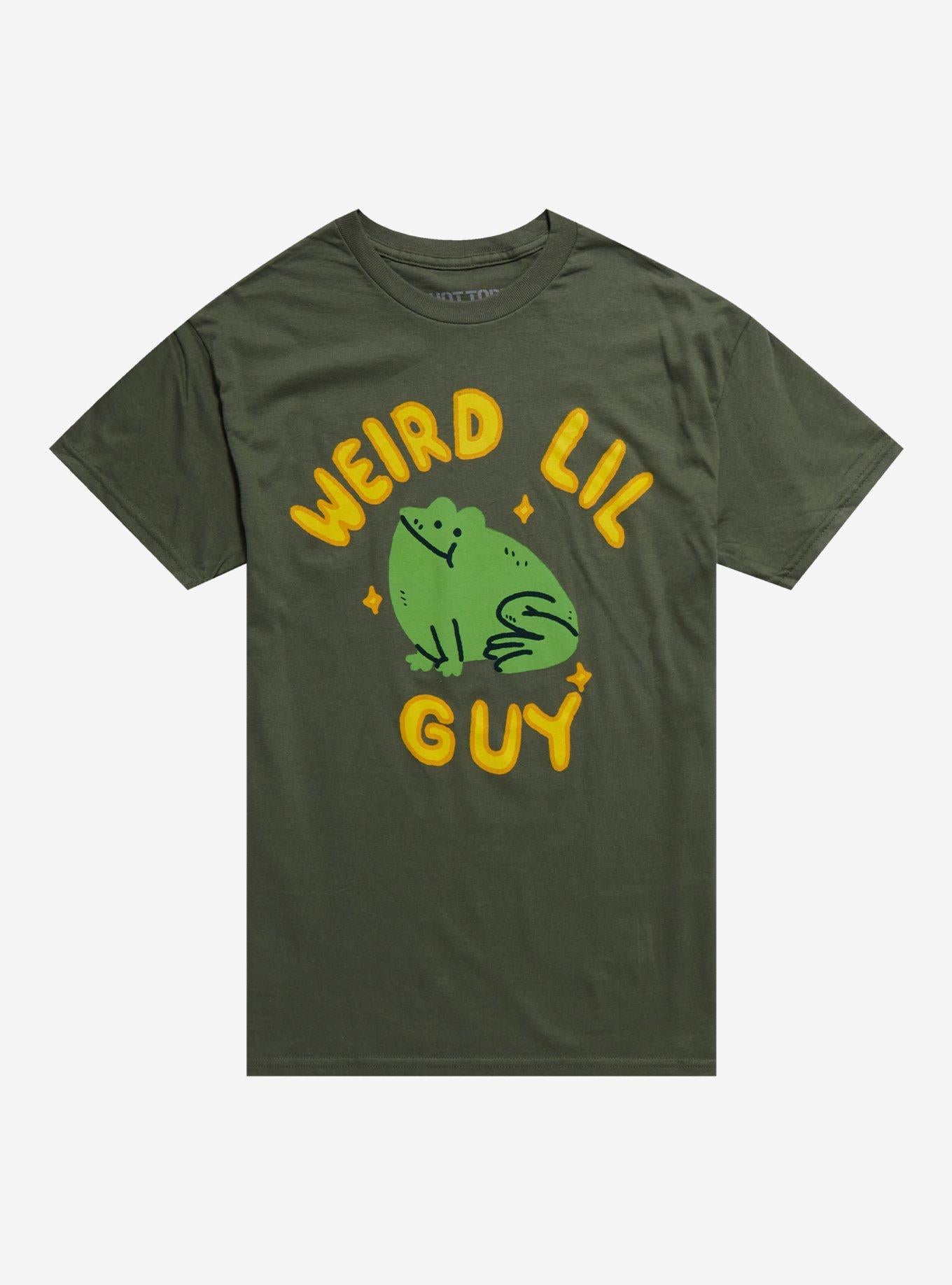 Weird Lil Guy Frog T Shirt By Lxromero T Shirt Premium Print Modern Aesthetic