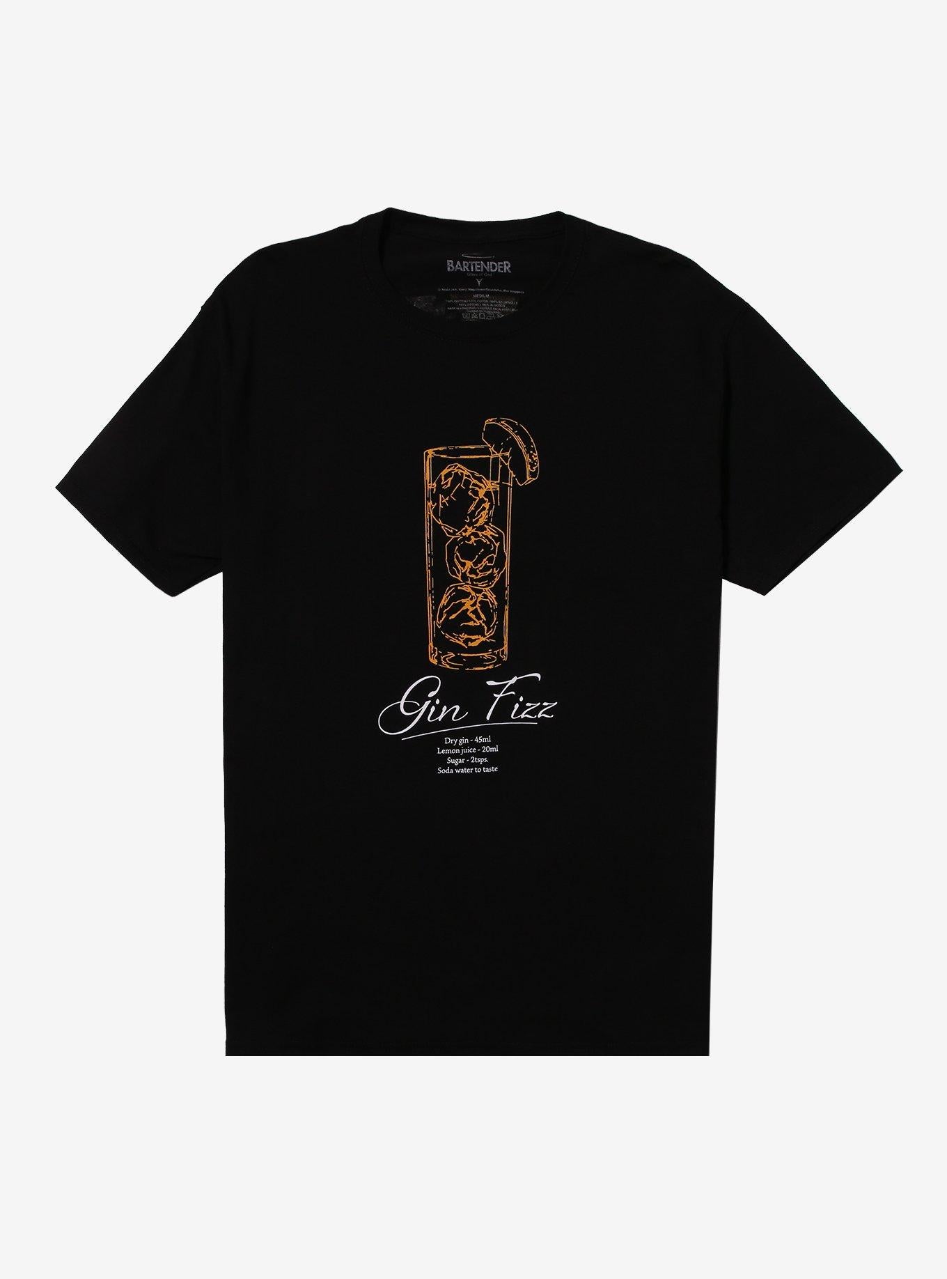 Bartender Glass God Two Sided T Shirt T Shirt Viral TikTok Esports Vibe