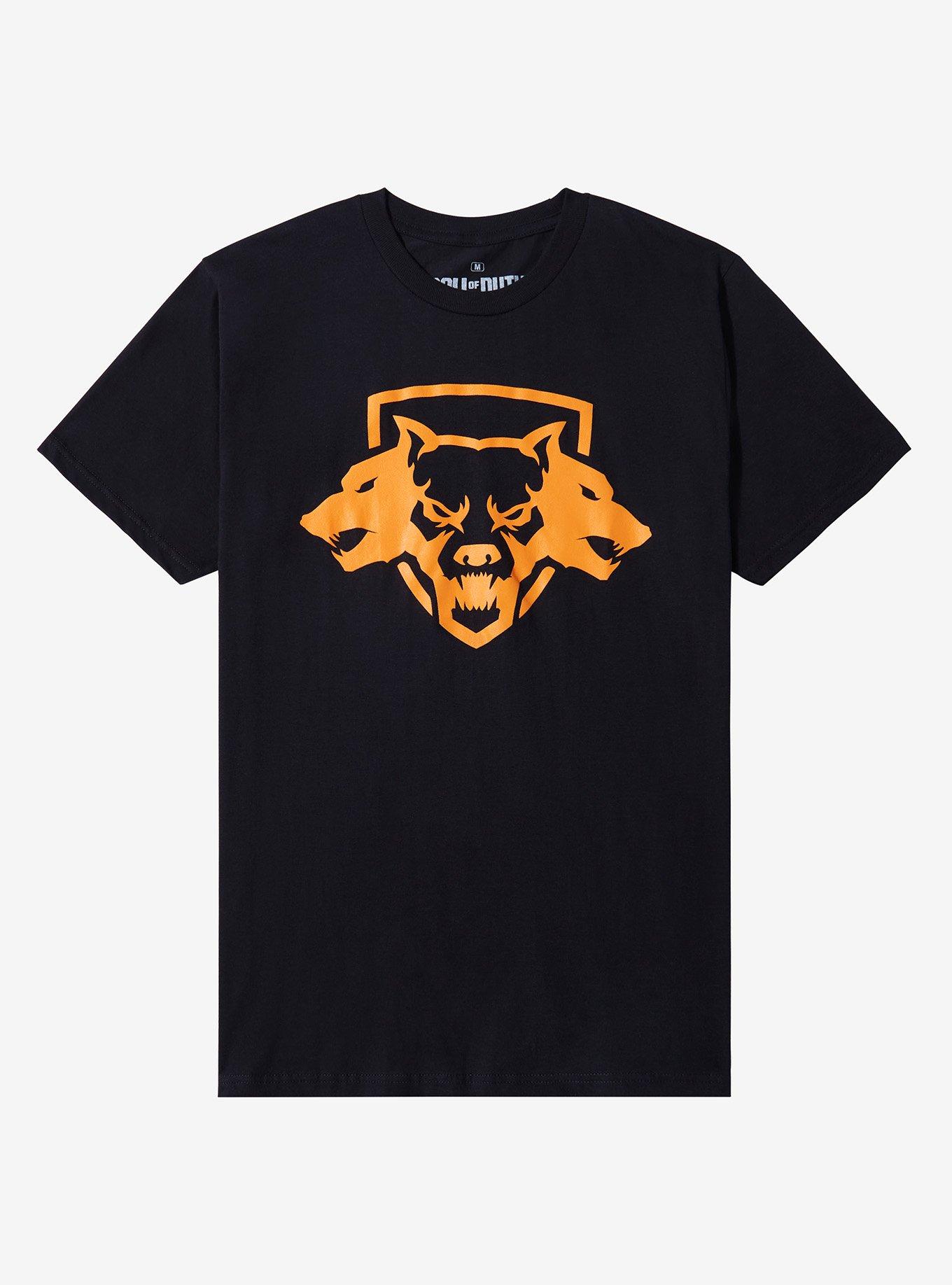 Call Of Duty Black Ops 5 Cerberus Logo T Shirt T Shirt Streetwear Style Modern Aesthetic