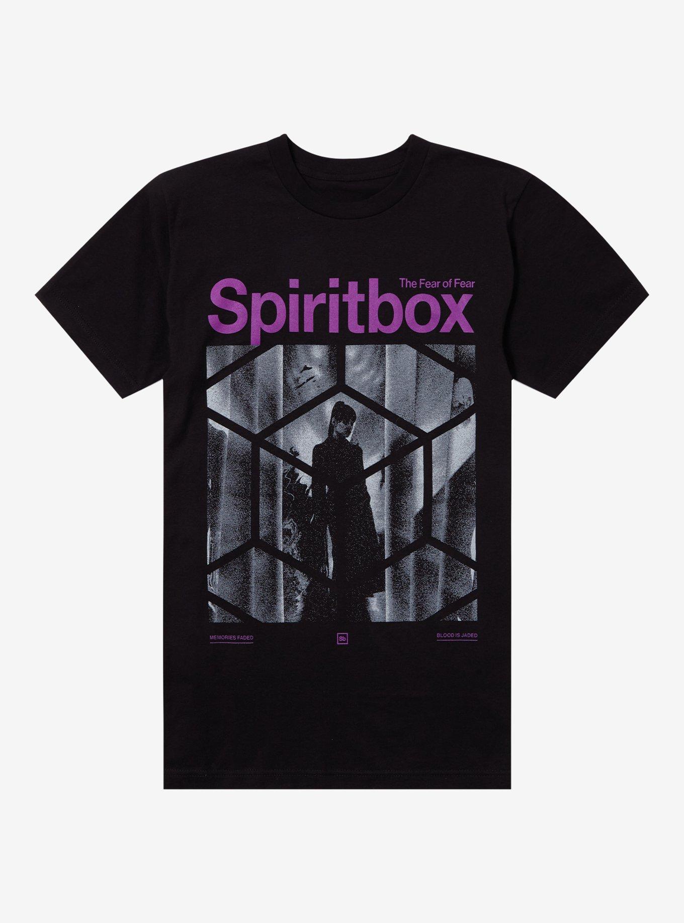 Spiritbox The Fear Of Fear T Shirt T Shirt Streetwear Style Gift Ready