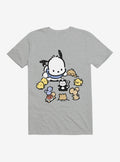 Pochacco Circle Of Friends T Shirt T Shirt Premium Print Gift Ready