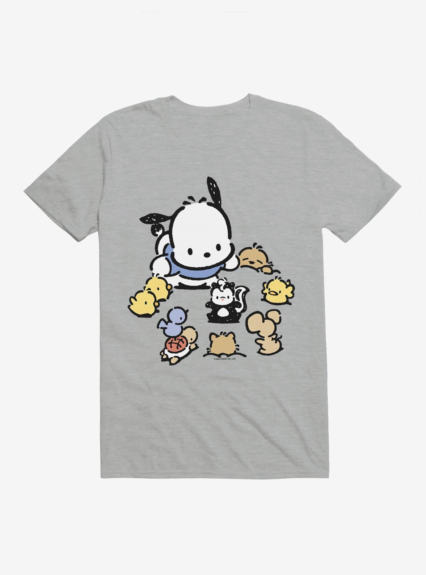 Pochacco Circle Of Friends T Shirt T Shirt Premium Print Gift Ready