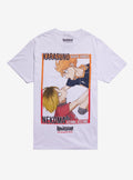 Haikyu The Dumpster Battle Duo T Shirt T Shirt Streetwear Style Modern Aesthetic