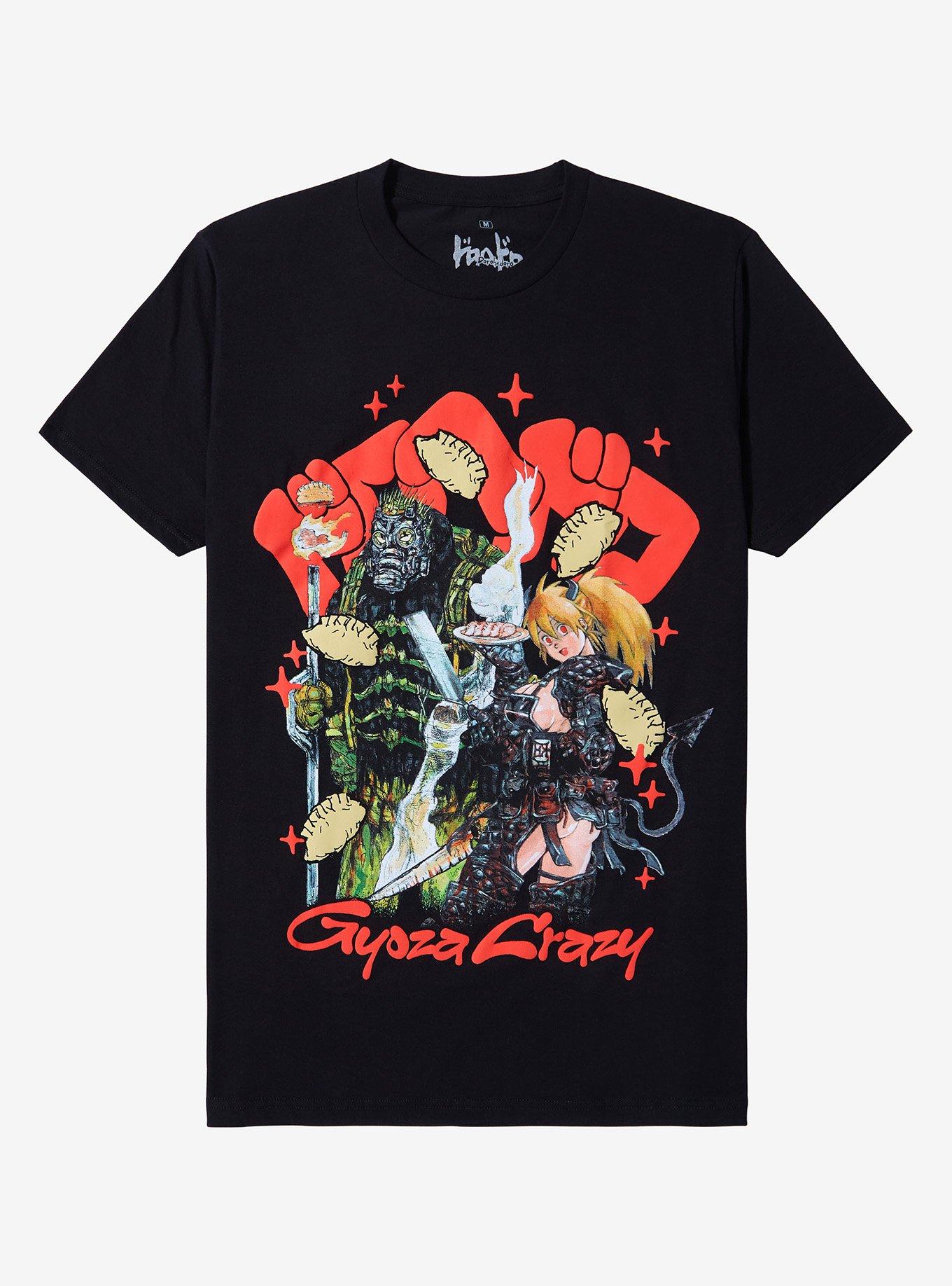Dorohedoro Duo Gyoza Crazy T Shirt T Shirt Trending US Gift Ready