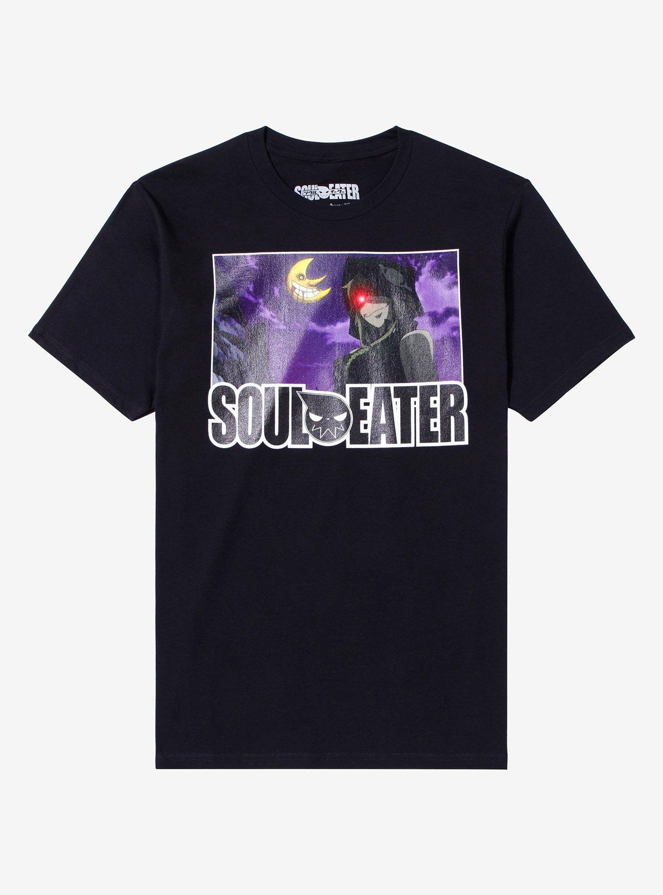 Soul Eater Medusa Panel T Shirt T Shirt Comfort Fit Gift Ready